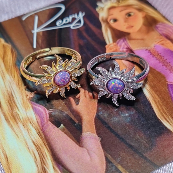 【TEMPLE OF THE SUN】Estella Ring/14k 純金 ソリッドゴールド Estella Ring Blue Sapphire Solid Gold – Temple of the Sun