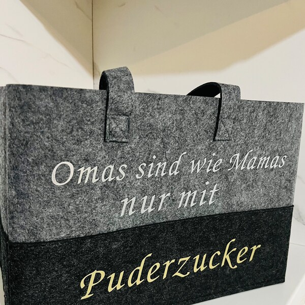 Filztasche personalisiert