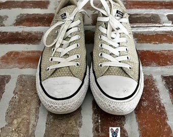 CONVERSE ALL STAR - Camouflage Unisex High Top Gold Star  display picture 1