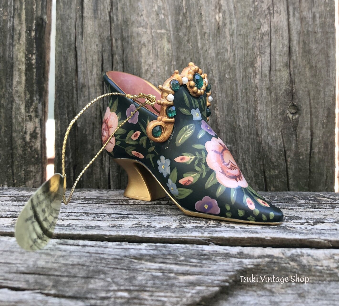 USA  ヴィンテージ　ブーツ　飾り物 d58-32-0016_1.jpg