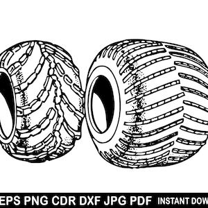 Tires SVG, Car Tires Svg Cameo Cricut, Wheels Design Elements Vector Image, Clip Art Eps Png Dxf Jpg Pdf, Truck Tires Auto Mechanic Svg