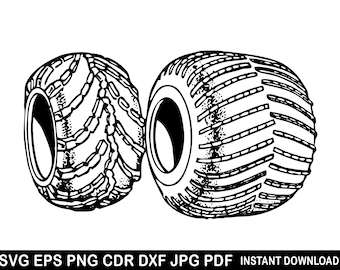 Tires SVG, Car Tires Svg Cameo Cricut, Wheels Design Elements Vector Image, Clip Art Eps Png Dxf Jpg Pdf, Truck Tires Auto Mechanic Svg