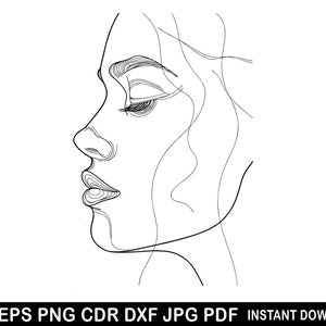 Landing on Woman Digital Art | Be Free | Woman Line Art | Butterfly Svg | Line Art Vector | Digital Art | Minimalist Art | Sketch