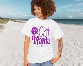 T-shirt "Kat moeder, kat, huisdier, kat, Kitty, milieu, liefde, levensstijl, gezondheid, meme