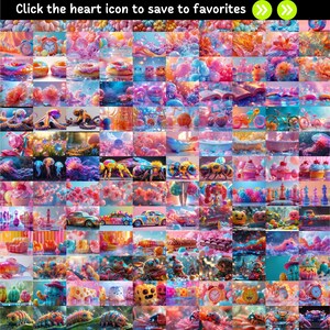 600+ Colorful 3D Mug Wrap Designs: PNG Bundle (Commercial Use) image 8