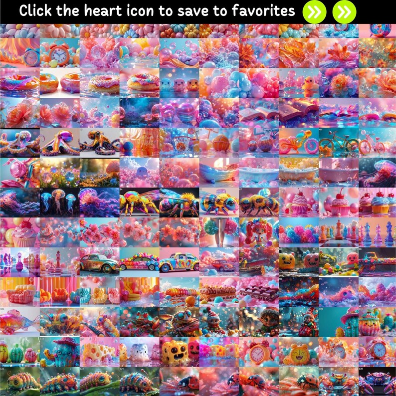 600+ Colorful 3D Mug Wrap Designs: PNG Bundle (Commercial Use) image 8