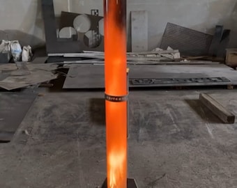 Rocket Stove Pellet Stove Feuerseule Blue Print DIY Files