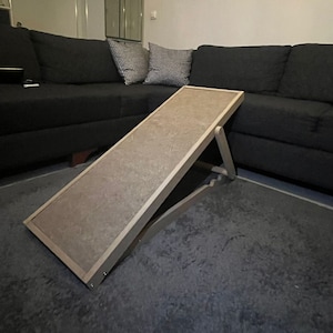 Cómo hacer un sofá cama plegable con cartón en casa  Modelo de sofá cama  de cartón de bricolaje 