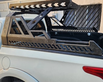 Roll Bar With Basket for Ranger DIY Files