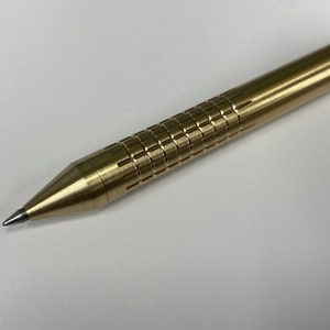 Halo-pennen: op maat gemaakte koperen pen, precisie op bestelling gemaakt.