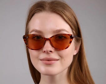 Beta Leopard Tortoise, Milky Brown Cateye Unisex Okulary przeciwsłoneczne, Soczewki spolaryzowane, Modne okulary przeciwsłoneczne, Okulary przeciwsłoneczne, Akcesoria damskie