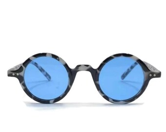 Atlas Gray Leopard Round Sunglasses, Polarized Lenses, Stylish Frames, Fashion Sunglasses, Sunglasses Goggles, Cool Summer Accessories