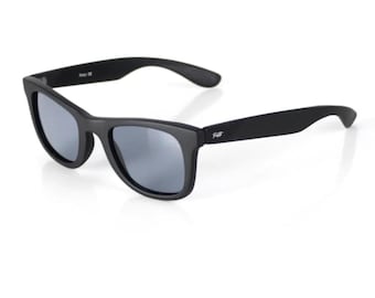 Timeless Matte Black Square Sunglasses, Polarized Lenses, UV400, Stylish, Fashion Sunglasses, Sunglasses Goggles, Cool Unisex Accessories