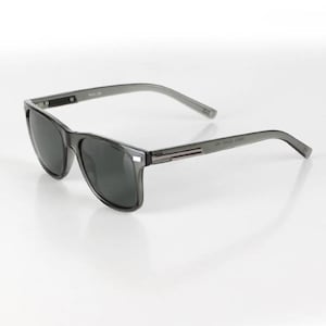Omega Gray Square Sunglasses, Polarized Lenses, UV400, Stylish And Fashion Sunglasses, Sunglasses Goggles, Cool Women and Men Eyewear