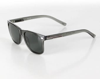 Omega Gray Square Sunglasses, Polarized Lenses, UV400, Stylish And Fashion Sunglasses, Sunglasses Goggles, Cool Women and Men Eyewear