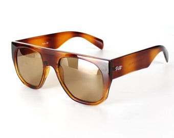 Gafas de sol unisex Delta Vintage Leopard, monturas geométricas modernas, lentes polarizadas UV400, gafas de sol de moda, gafas gruesas