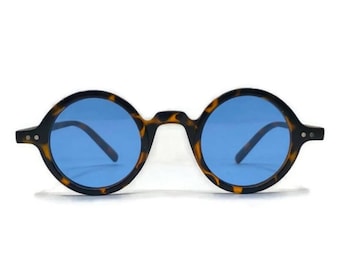 Atlas Leopard Round Sunglasses, Polarized Lenses, UV400, Stylish Frames, Fashion Sunglasses, Sunglasses Goggles, Cool Summer Accessories