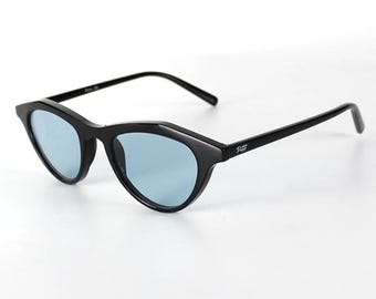 Hailey Black Cateye Unisex Sunglasses, Polarized Lenses, Fashion Sunglasses, Sunglasses Goggles, Cool Women Accessories, UV400 Eyewear