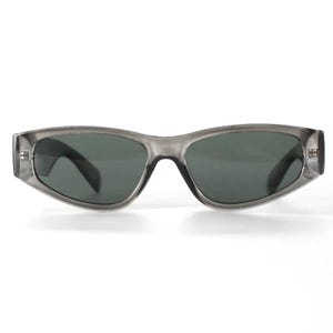 Pupa Gray Cateye Unisex Sunglasses, Polarized Lenses, UV400, Fashion Sunglasses, Sunglasses Goggles, Cool Women Accessories, Stylish Eyewear