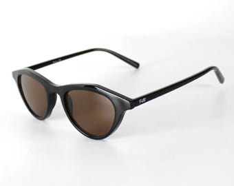 Hailey Black Cateye Unisex Sunglasses, Polarized Lenses, Fashion Sunglasses, Sunglasses Goggles, Cool Women Accessories, UV400 Eyewear