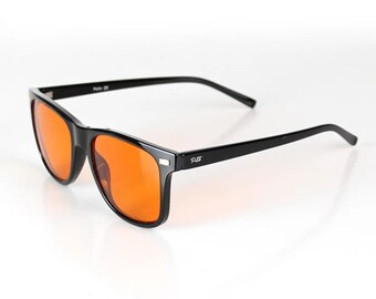 Omega Black Square Sunglasses, Polarized Lenses, UV400, Stylish And Fashion Sunglasses, Sunglasses Goggles, Cool Women and Men Eyewear