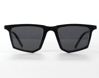 Gafas de sol unisex Zeta Black Leopard, monturas de gafas geométricas de moda, lentes polarizadas, gafas de sol de moda, gafas de sol UV400