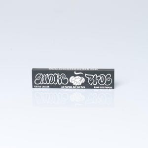 Cartine lunghe Sustainable SmokeBros KingSize con punte. Dai fumatori per i fumatori. Carta di riso sottile, che brucia uniformemente. Colla naturale