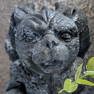 NEW** Handcrafted Concrete Painted Gargoyle/Gremlin Figurine/Statue