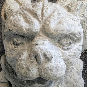 NEW** Handcrafted Concrete Gargoyle/Gremlin Figurine/Statue