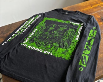 Type O Negative The Origin Of The Feces Longsleeve T Shirt