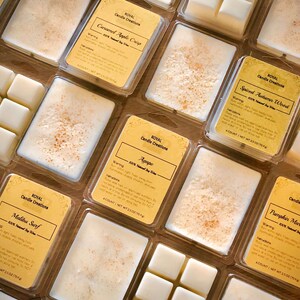 Strong Scented Wax Melts | Natural Soy Handmade | Cozy Meditation Fitness Art | Luxury Gift for Men & Women | Relax Royal Tart