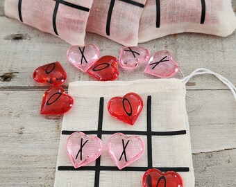 Tic Tac Toe Valentines