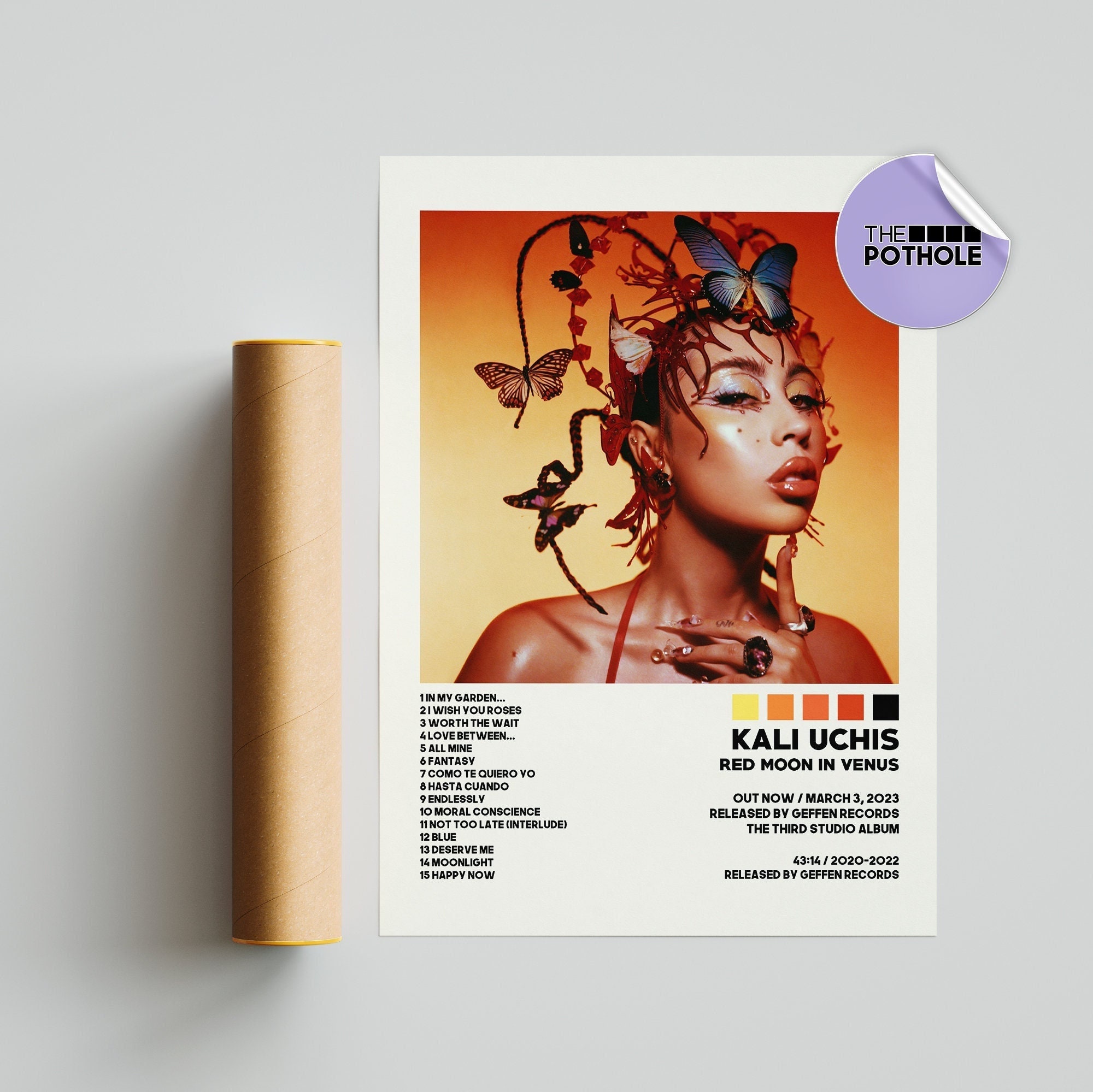Kali uchis tapestry new arrivals