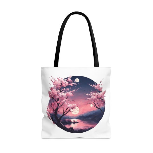 Romantic Flower Tote bag, Sakura Beach Bag, Bachelorette floral Bags, Beach Wedding Bags, Girls Trip Gift, Pool Bag, Flower Party Favors,