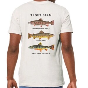 Brook Trout Shirt - Etsy