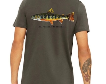 brook Cutthroat Trout Sweat 25ss　スウェット Brook Trout | Solar Hoodie – Jeff Currier