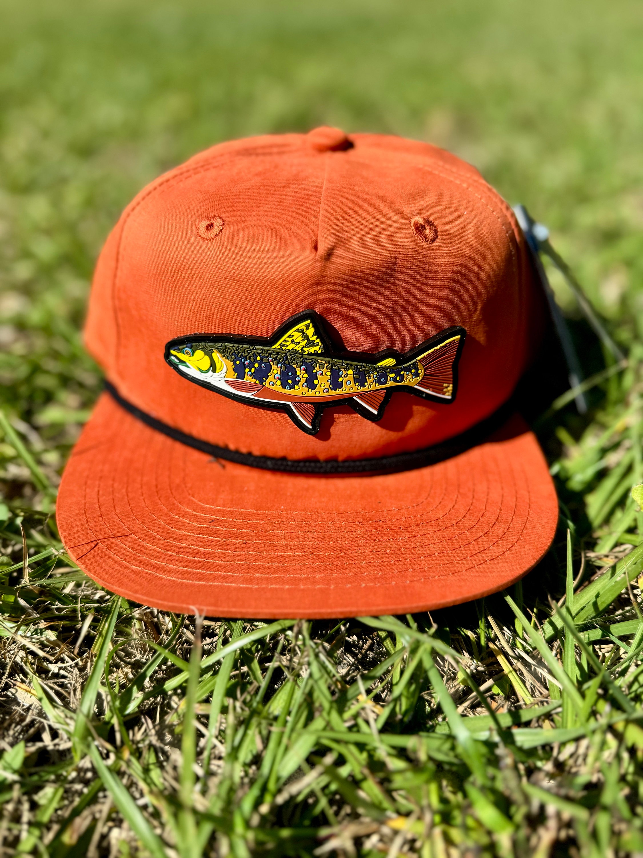 帽子 Pro)Brook Sportfishing TagCap Pro)Brook Sportfishing TagCap Brook Snapback Hat - Brook