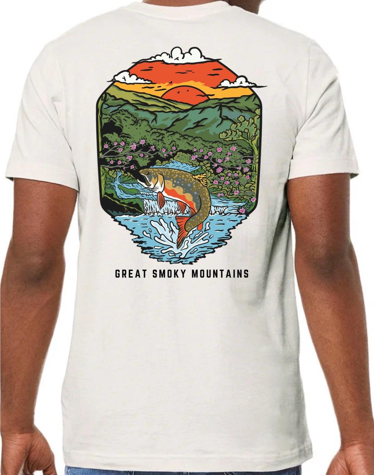 Brook Trout Shirt - Etsy
