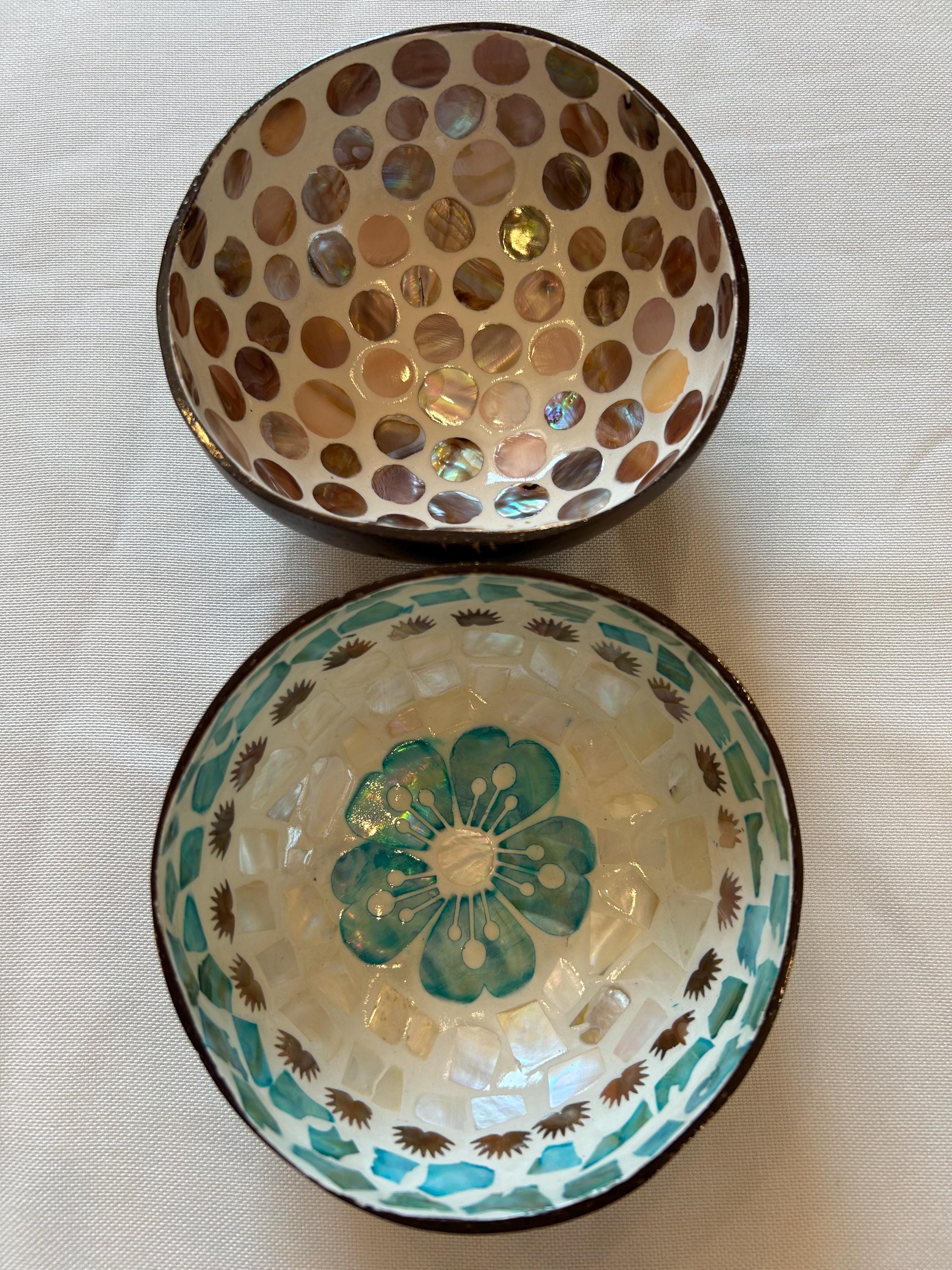 Coconut shell mother of pearl, coconut shell, coconut shell, coconut bowl, bowl, coco bowl, bowl, coconut shell pattern, cereal bowl