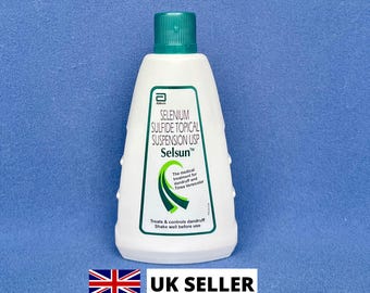 Shampoo Selsun Effective for Dandruff 120ml