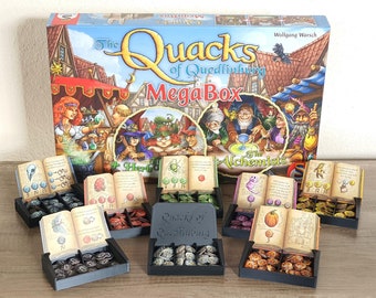 Quacks of Quedlinburg | Storage trays with lid