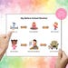 Before, After School Digital Download Basic Routines Visual Schedule ...
