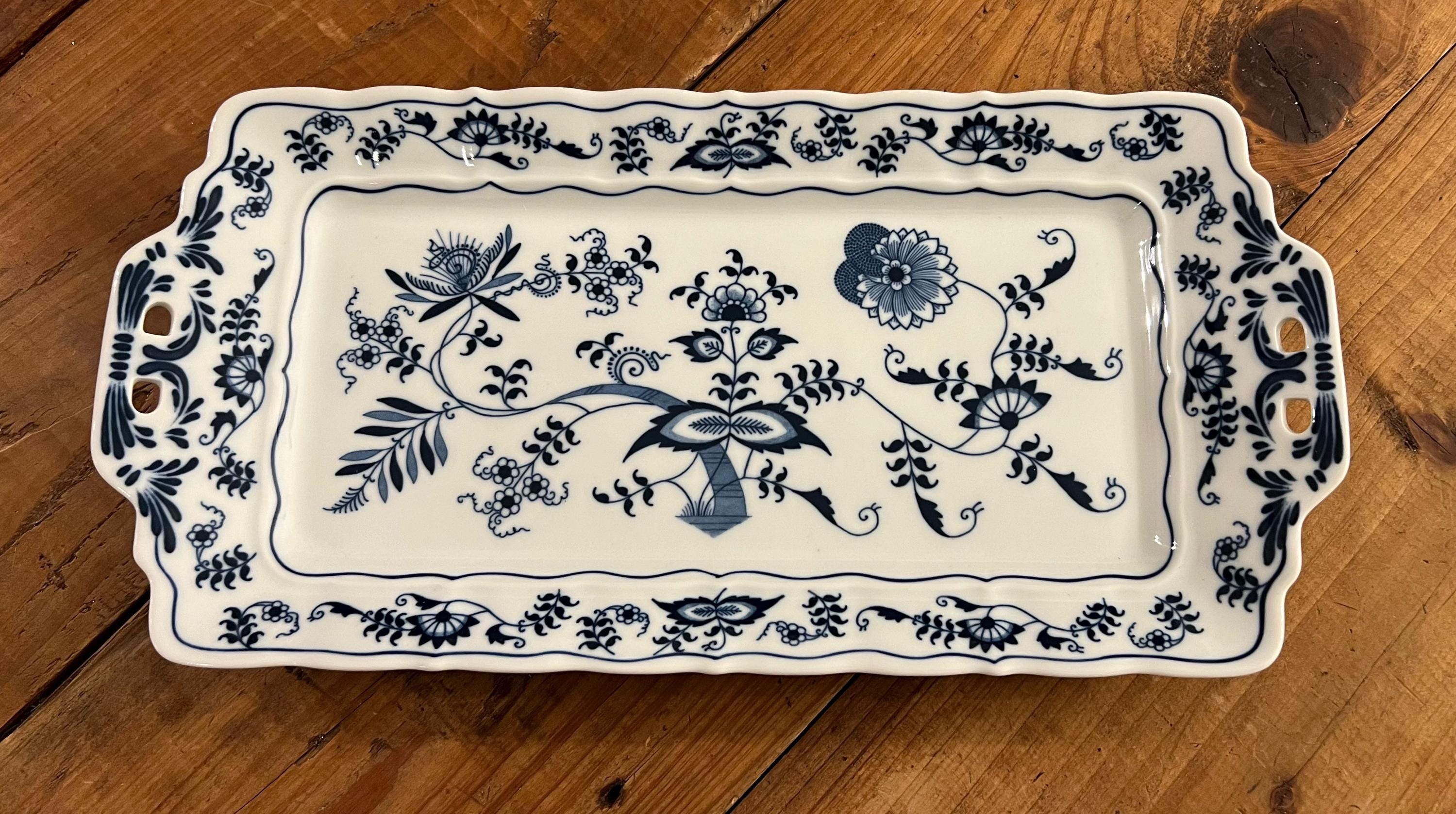 Blue Danube Platter Japan - Etsy