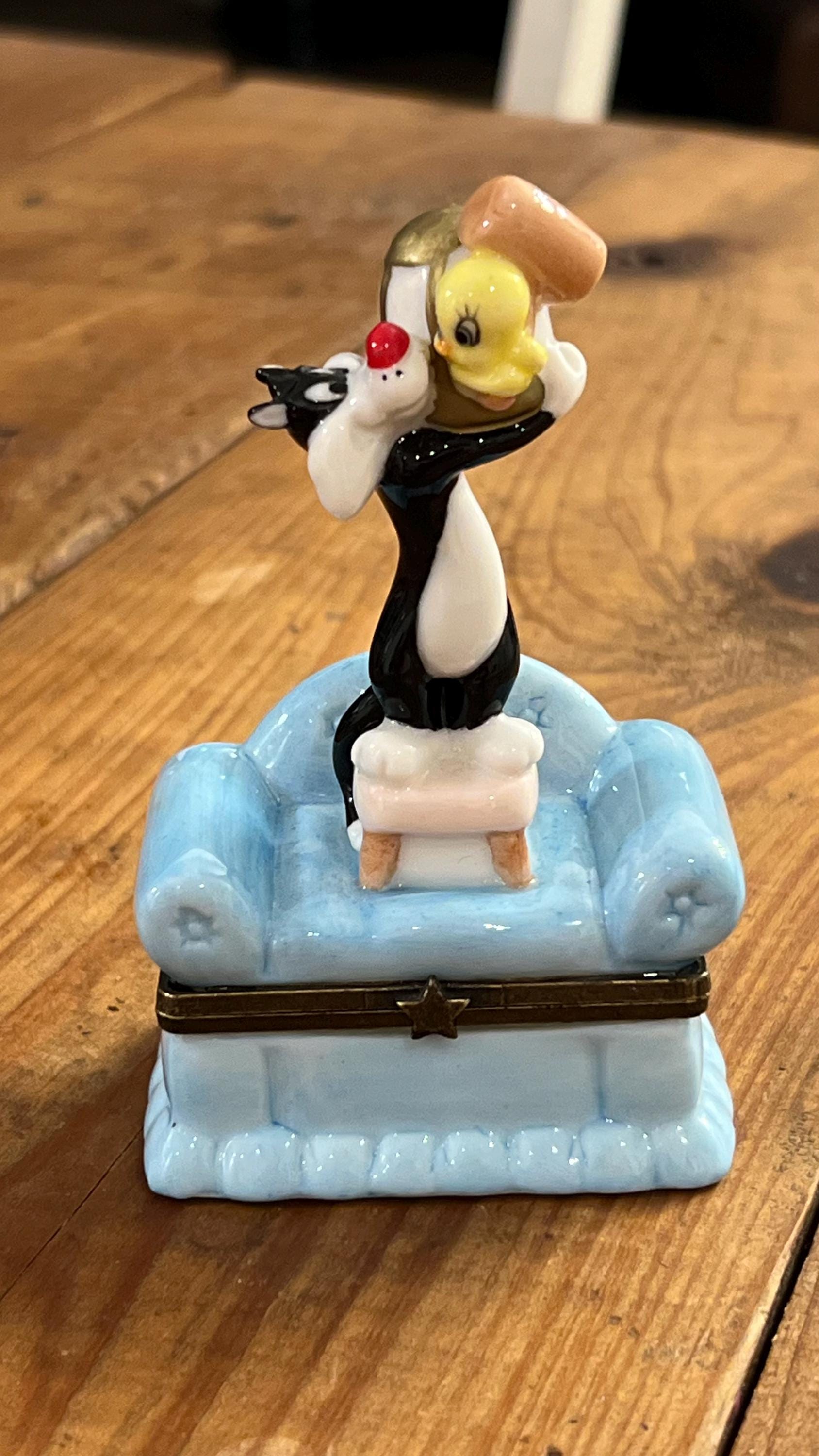 Tweety Trinket Box - Etsy