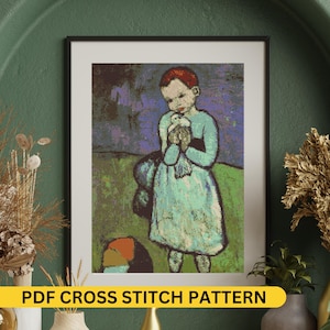 Picasso child dove - Etsy 日本