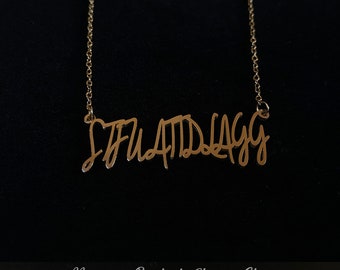 SMUTTY BOOK necklace