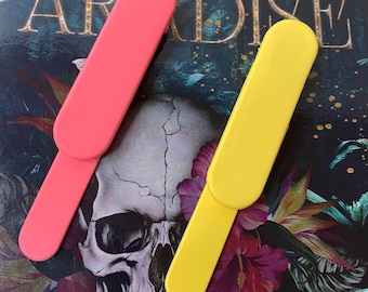 Silicone Automatic Bookmark