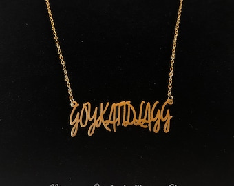 SMUTTY BOOK necklace