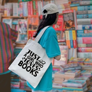 Large Printed Canvas Tote/Bag