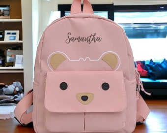 Sac à dos personnalisé pour enfant, cartable pour tout-petit, sac à dos pour enfant, sac à dos pour enfant, sac à dos personnalisé pour chambre d'enfant, sac de voyage pour bébé, cadeau bébé